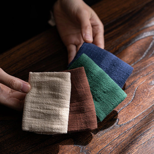 Premium Multi-Color Cotton Linen Tea Towel