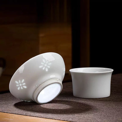 Snow Jade Delicate Tea Strainer