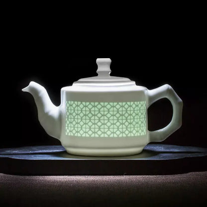 Gold-Trimmed Delicate Teapot - 245ml