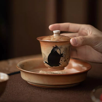 Tingtao Gaiwan 100ML- Xiuyuan Cat