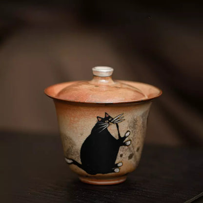 Tingtao Gaiwan 100ML- Xiuyuan Cat